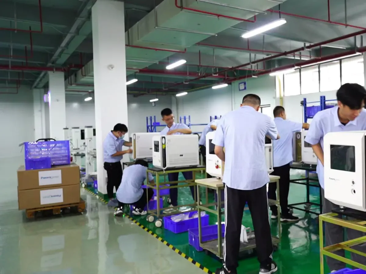 KHT precision assembly area for coefficient of friction tester