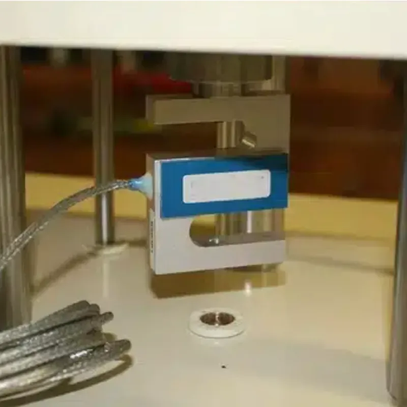 Load cell calibration laboratory at KHT Instruments