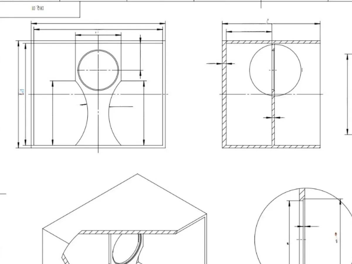 KHT R&D and configuration engineering — COF tester design